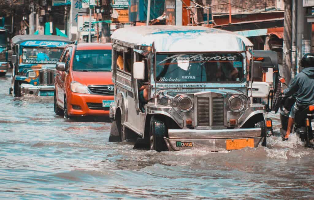 Metro Manila flood control infrastructure