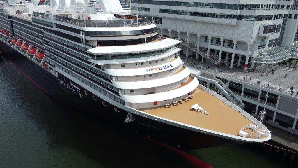 Alaskan Dream Cruises ship”