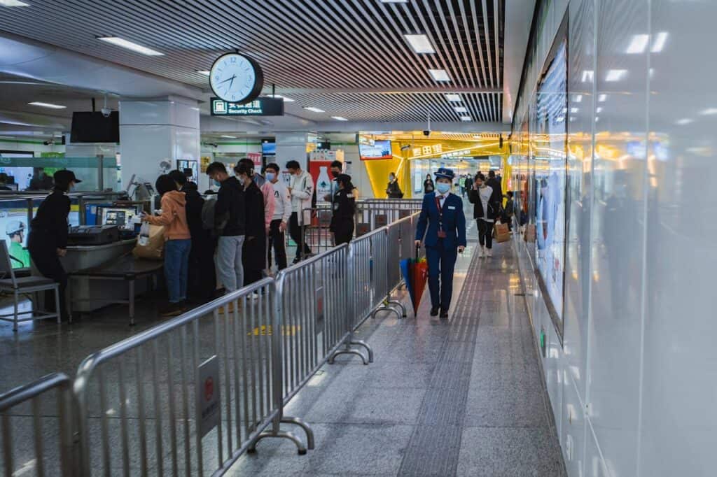 Mornings Create The Biggest Airport Surge