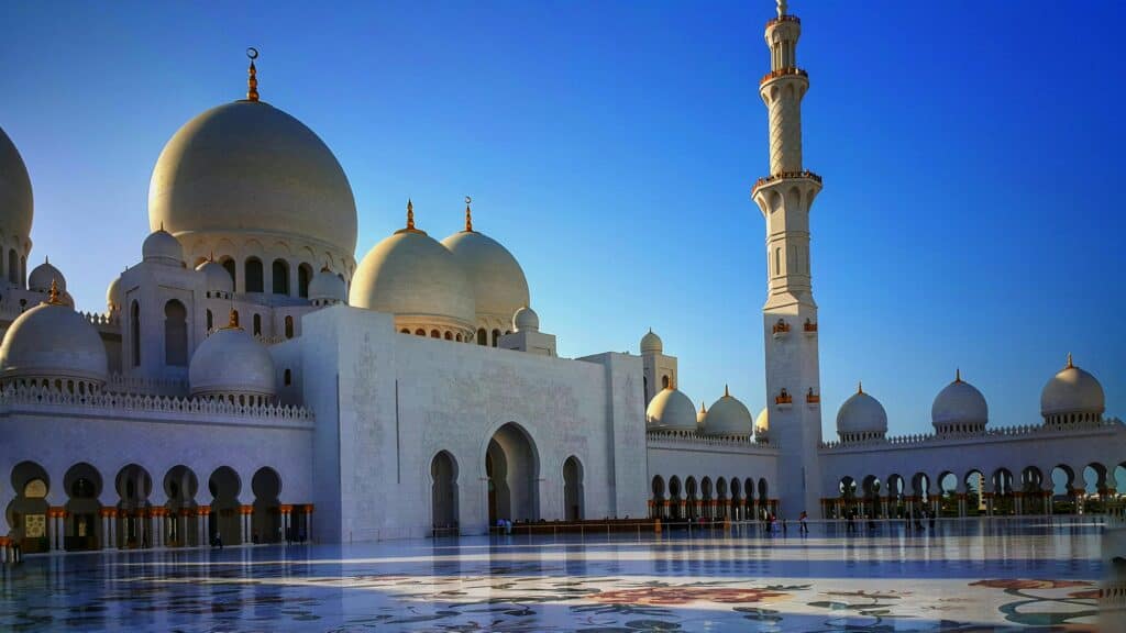 Sheikh Zayed Grand Mosque Center, Abu Dhabi