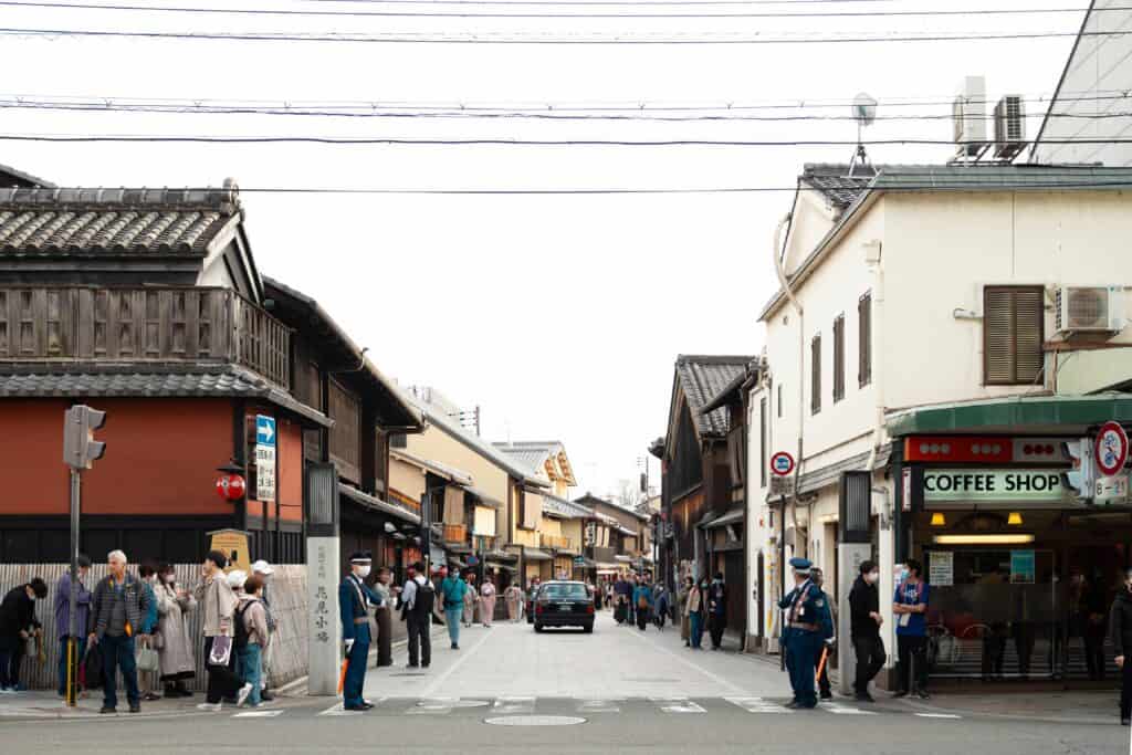 Japan Draws a Line in Kyoto’s Gion