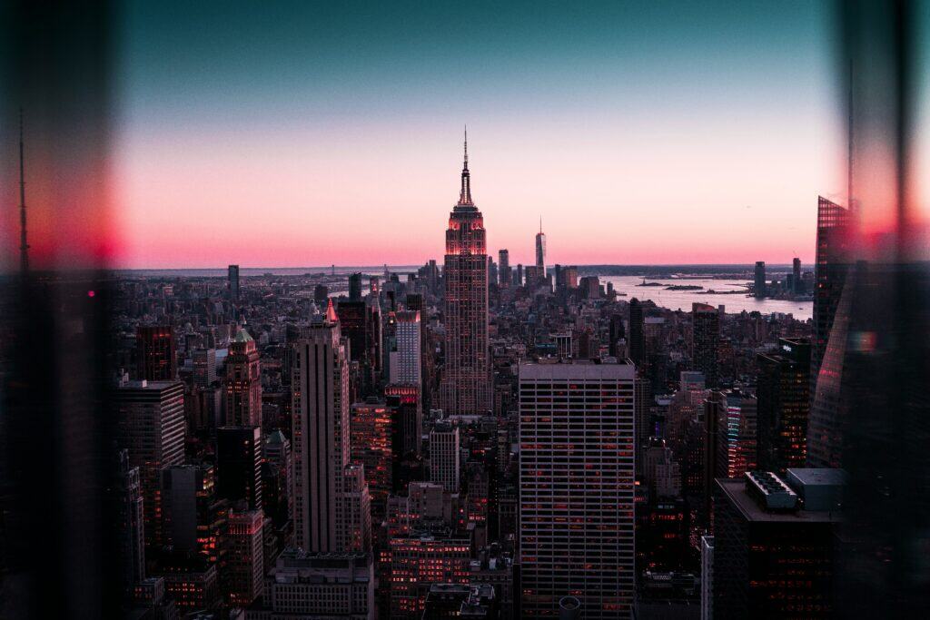 Empire State Building Observatory, New York