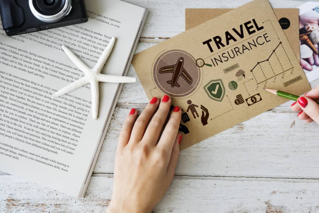 travel insurance documents”
