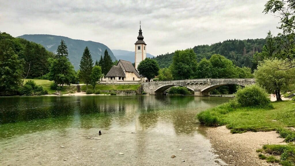 Lake Bohinj, Slovenia