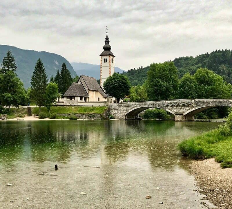 Lake Bohinj, Slovenia