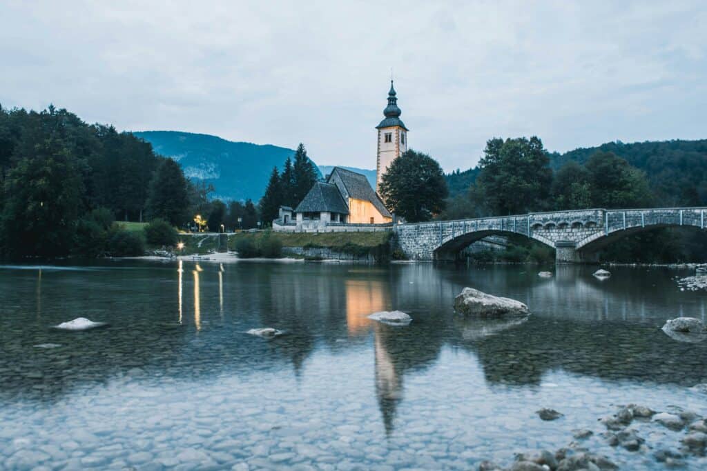 Lake Bohinj, Slovenia