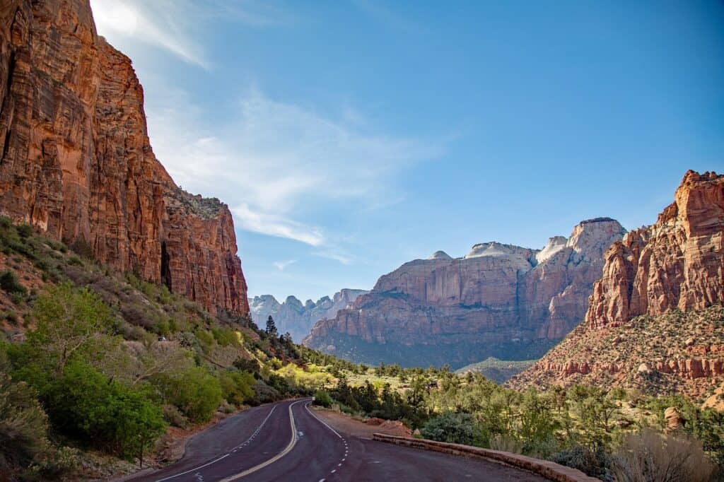 Zion-Mount Carmel Highway, Utah