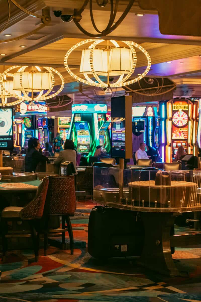 Las Vegas casino buffet