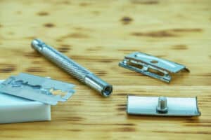 Loose Razor Blade