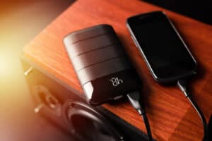 portable solar power bank