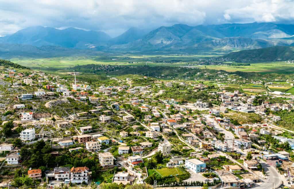 The Albanian Riviera
