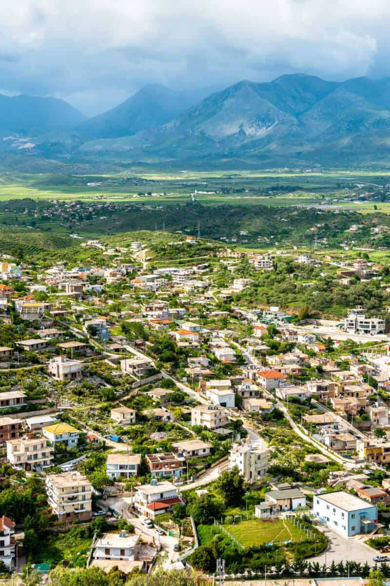 The Albanian Riviera