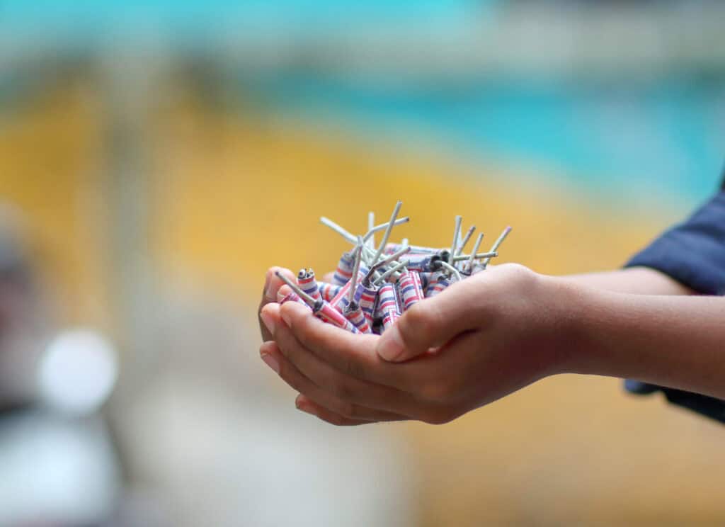 fireworks confiscated airport security