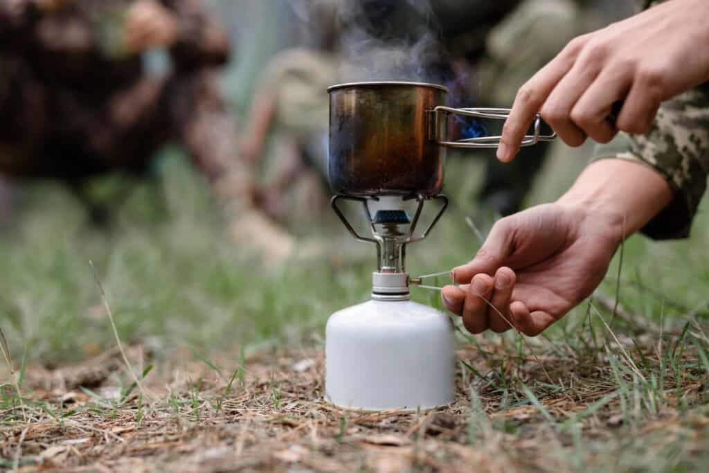 Compact Camp Stove