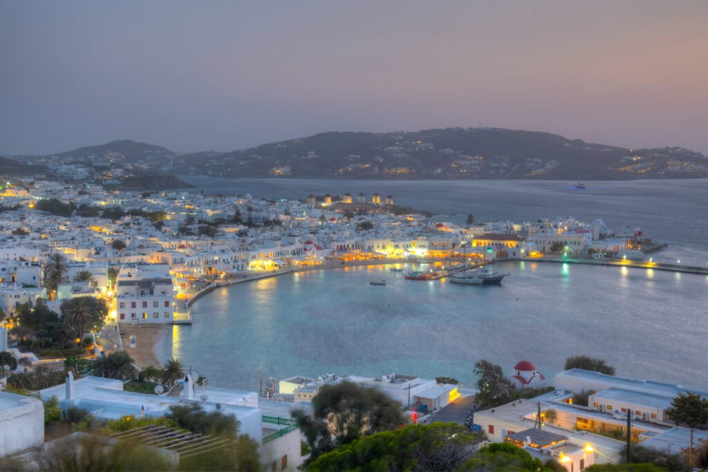 Mykonos Town, Greece