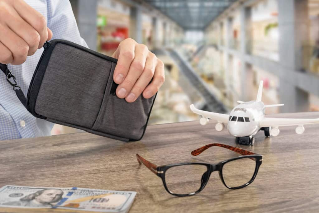 Inside A Hidden Money Belt