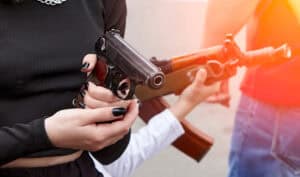 Replica Weapons And Toy Guns
