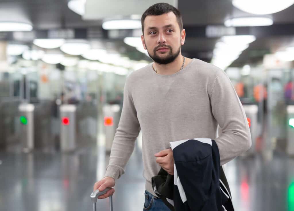 Avoiding Eye Contact Or Acting Overly Nervous