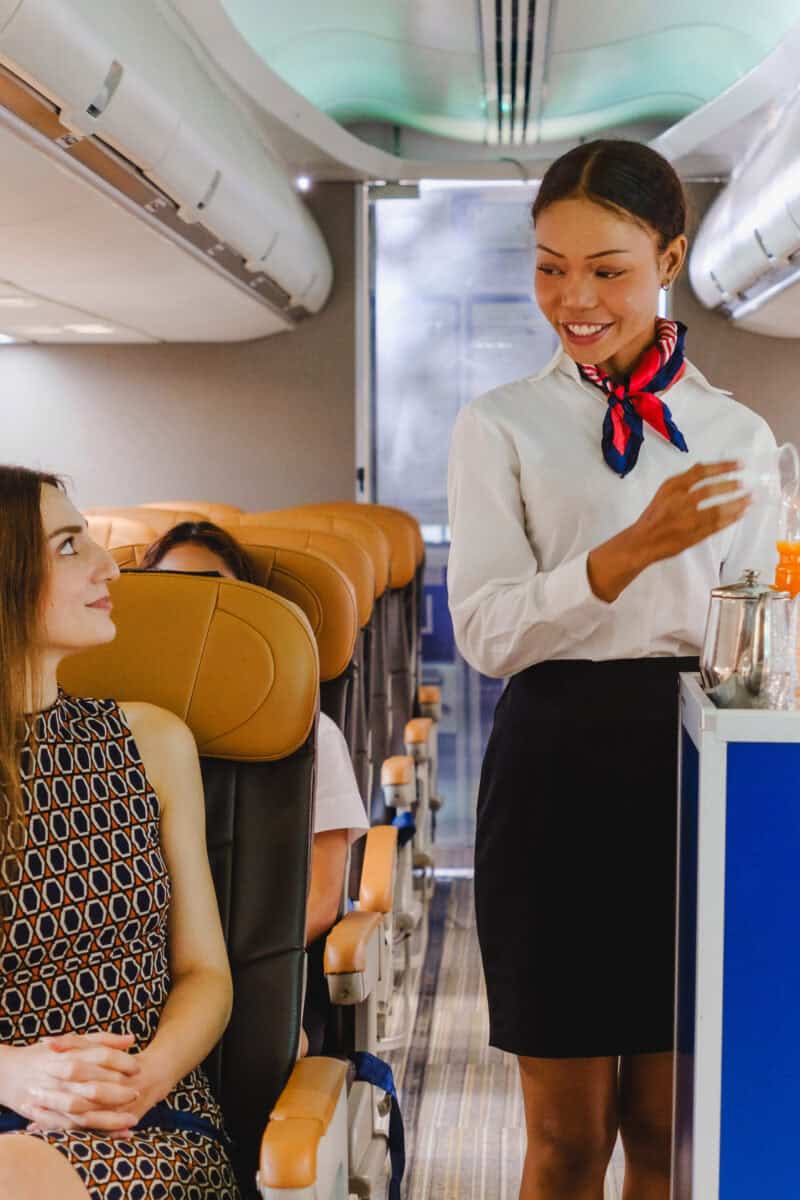 Flight Attendant