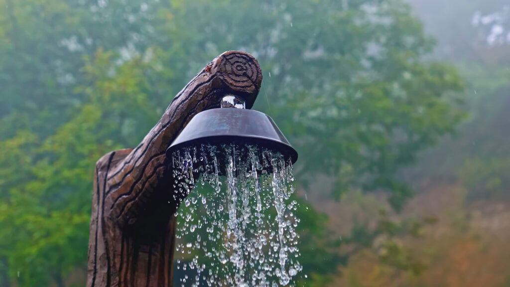 Compact Camping Shower