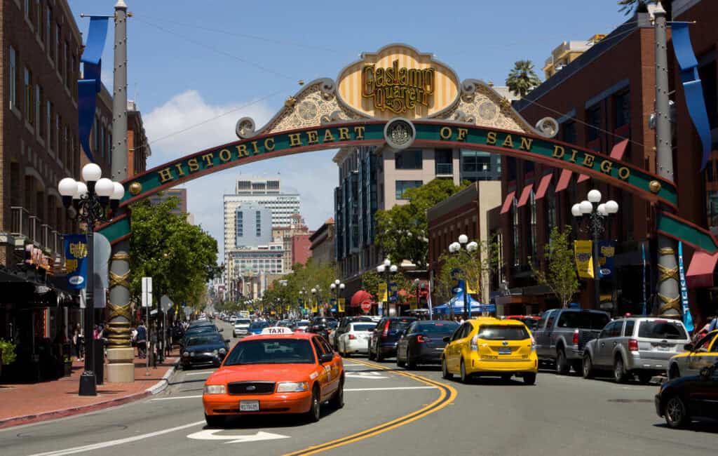 Gaslamp Quarter, San Diego