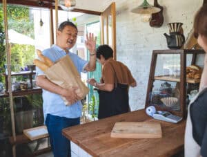 Ignoring Local Customs and Greetings