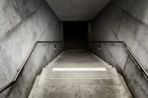 Unstaffed Stairwells and Back Entrances