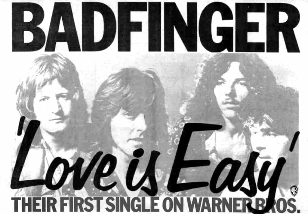 Badfinger band 1970s photo shoot