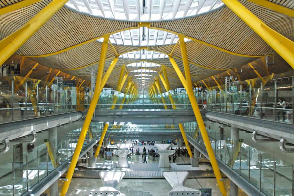 Adolfo Suárez Madrid-Barajas Airport, Spain