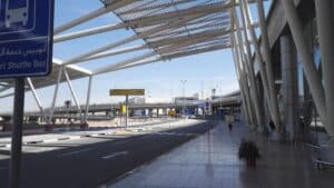 Cairo International Airport terminal