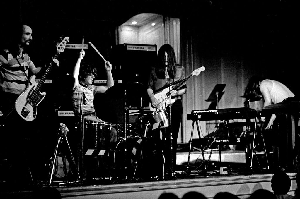 Can krautrock band 1970s studio
