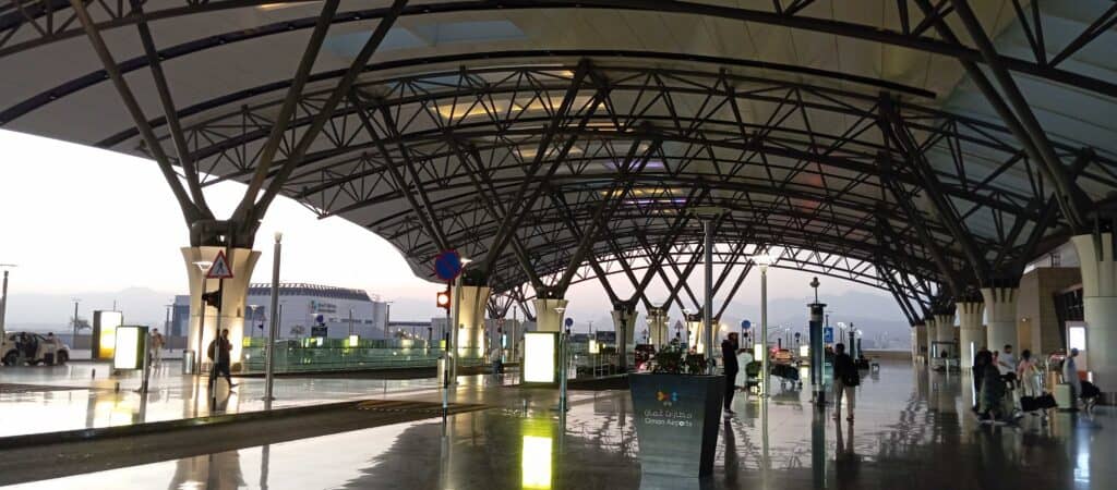 Muscat International Airport interior