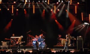 Little Feat band 1970s live performance