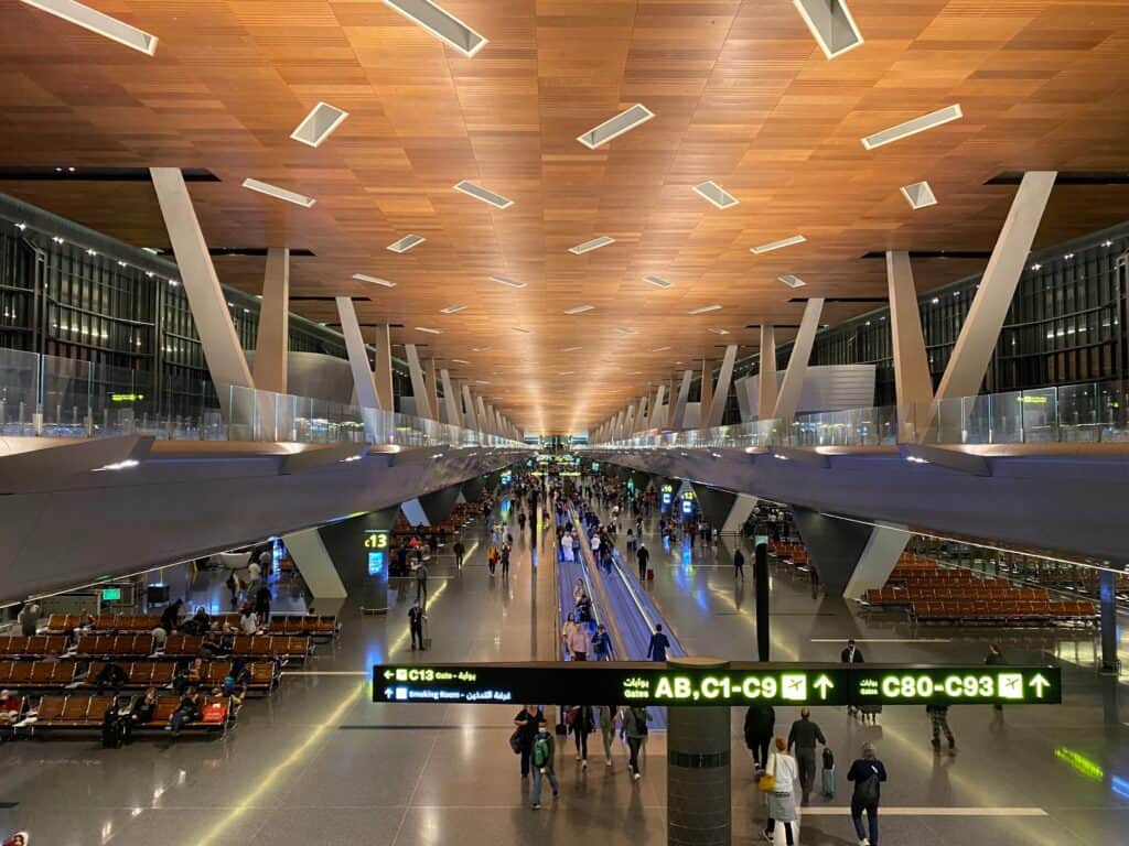 Doha Hamad International Airport delays
