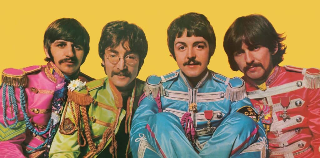 "Sgt. Pepper’s Lonely Hearts Club Band" (The Beatles, 1967)
