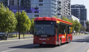 airport hotel shuttle van night pickup