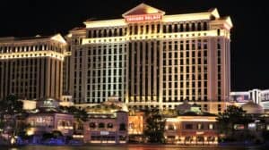 Las Vegas hotel price surge event weekend