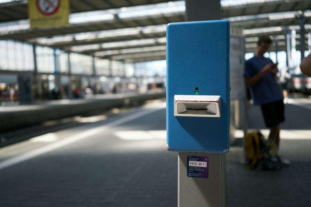 Train Station Ticket Machines