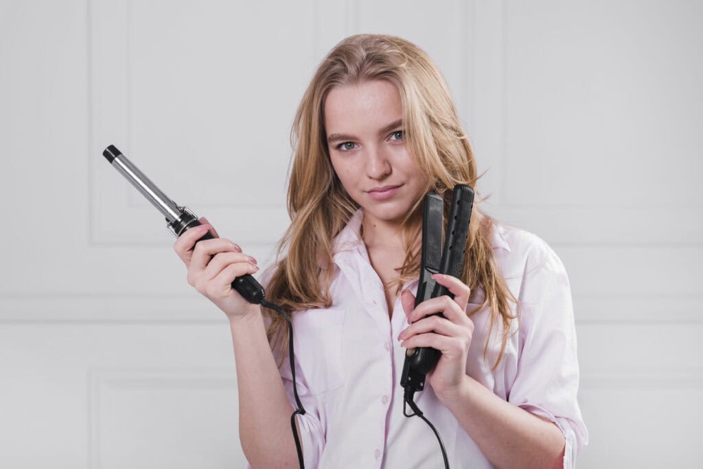 A U.S.-Voltage Hair Dryer or Curling Iron