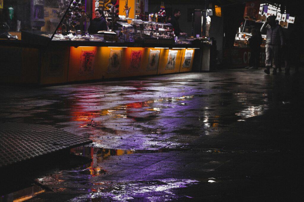 Large Event Spill Zones After Closing Time