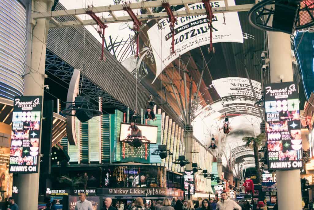 Explore Fremont Street Experience
