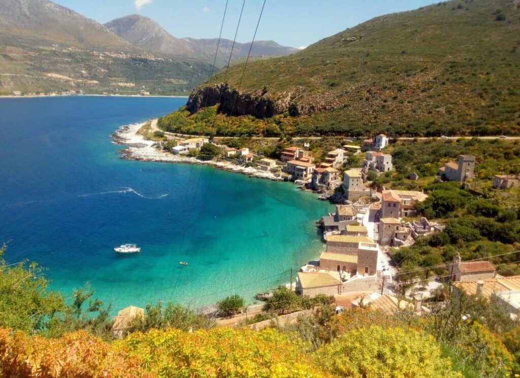 Greece’s Mani Peninsula