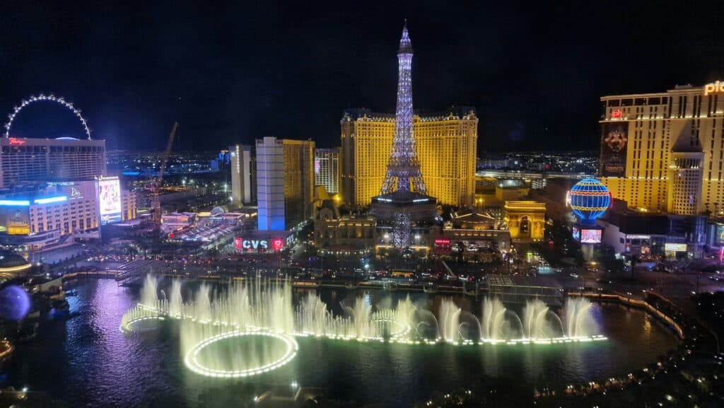 Watch The Fountains Of Bellagio