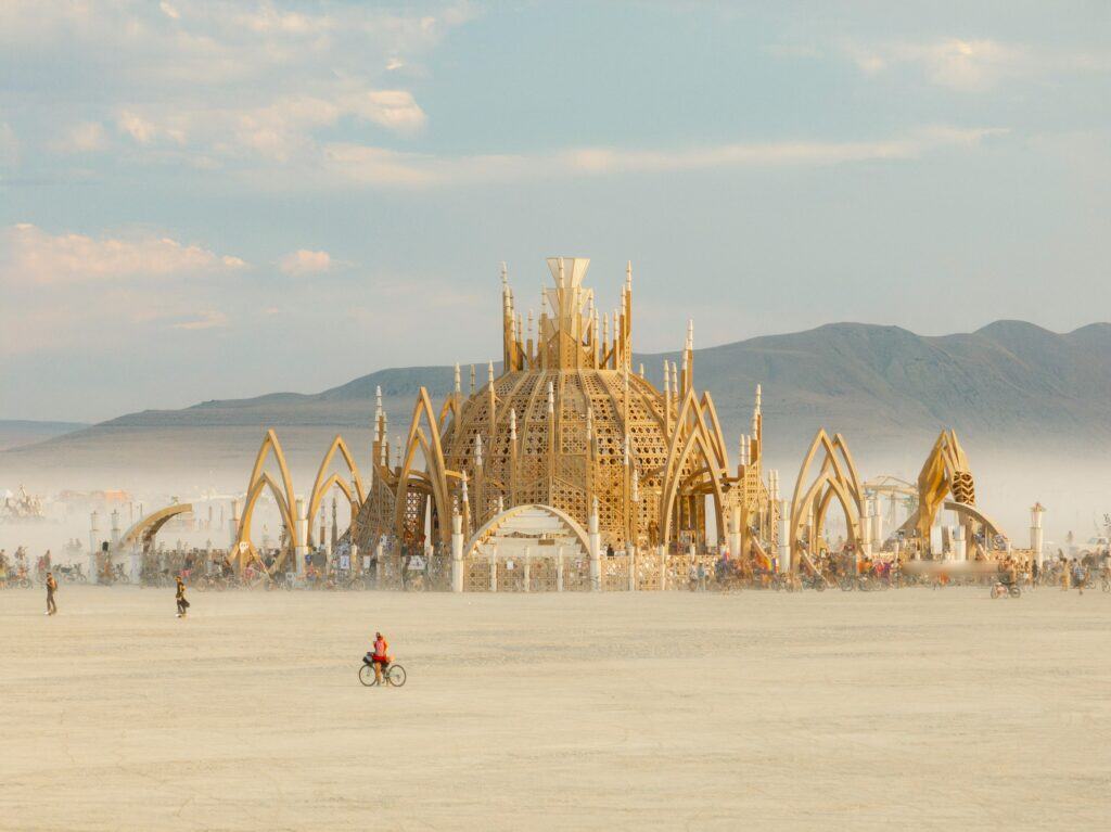 Burning Man, Black Rock Desert, Nevada 
