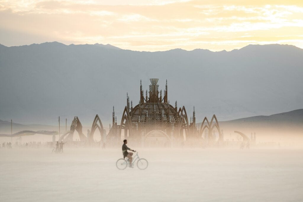 Burning Man, Black Rock Desert, Nevada 