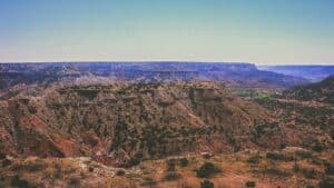 rocky desert terrain West Texas