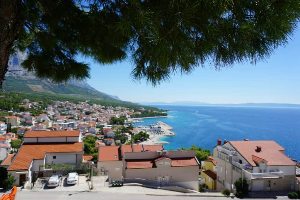 Croatia Adriatic coastal town