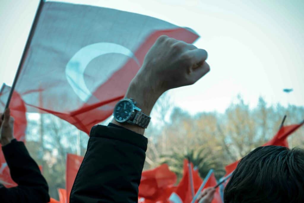 Turkey Protest