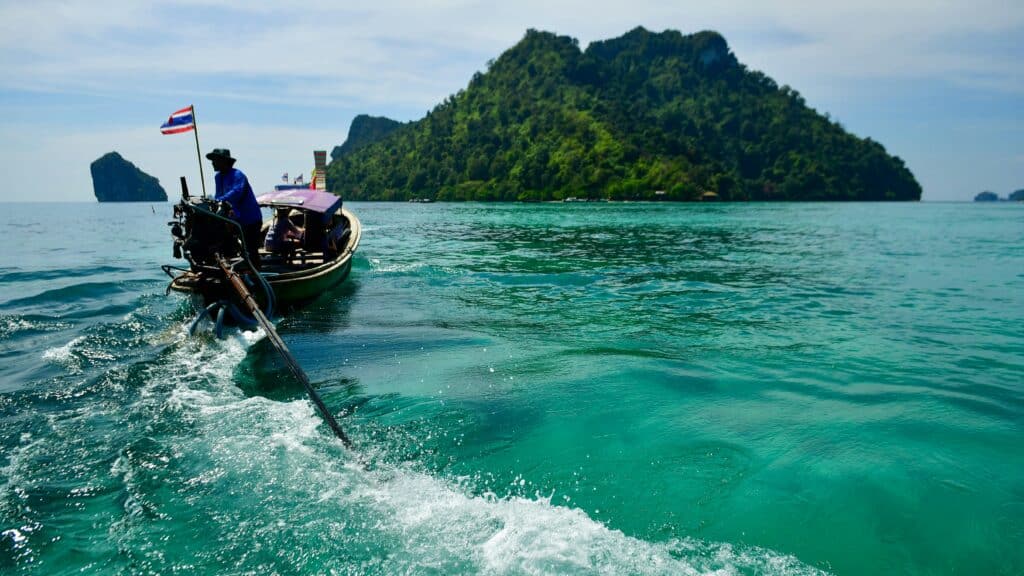 scuba diving tropical reef Southeast Asia