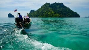 scuba diving tropical reef Southeast Asia
